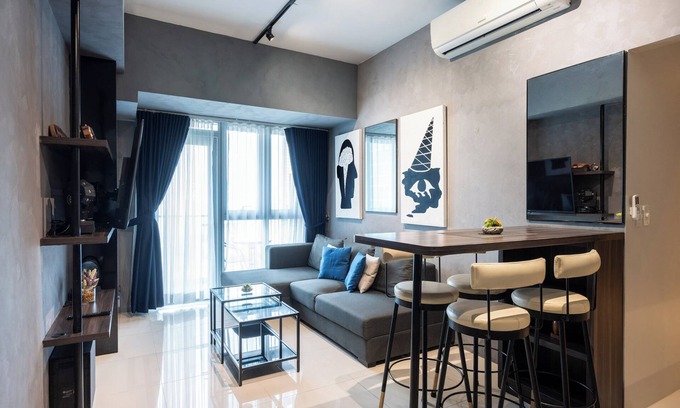 Bonifacio Global City Condominio | Blackjack Suite @ Uptown Parksuites T2 / 35th Flr