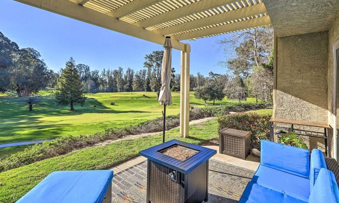 Callender Condominio | Blacklake Resort Condo on 9th Fairway of The Lakes
