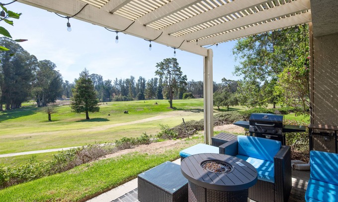 Callender Casa | Blacklake Resort Vacation Rental Nestled on the 9th Fairway
