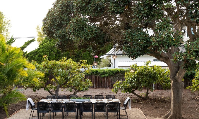 Santa Barbara Casa | Blackrock Beach House with Private Beach Access