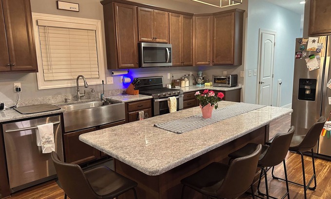 Blacksburg Casa | Blacksburg Football Getaway