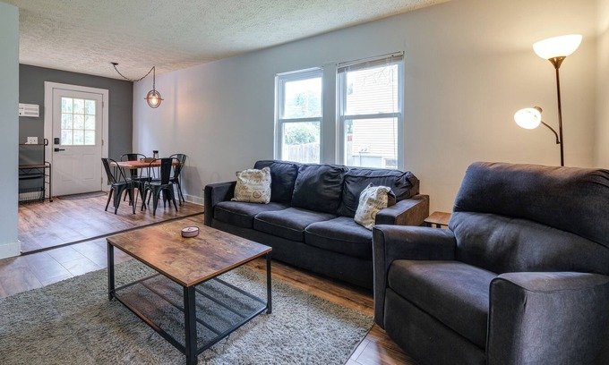 Kabrich Crescent Casa | Blacksburg Vacation Rental Near Virginia Tech!