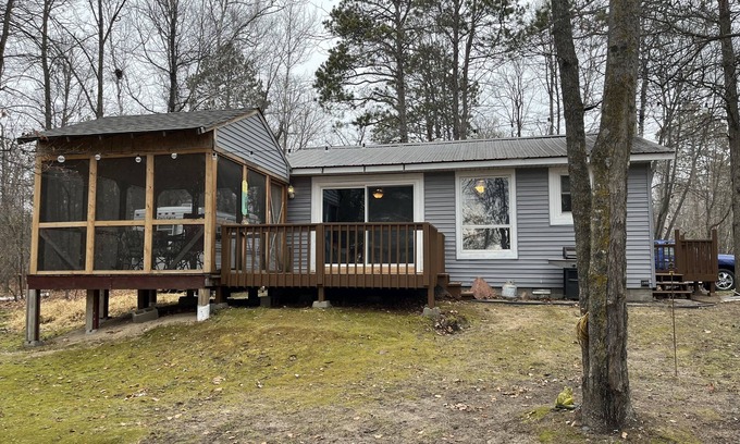 Longville Cabina | Blackwater Lake Sportsman’s Paradise