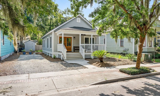 Northwest Quadrant Casa | Bladen Hideaway - Downtown Southern Charm