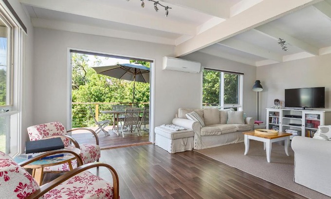 Blairgowrie Casa | Blairgowrie Bella - light filled home with great deck