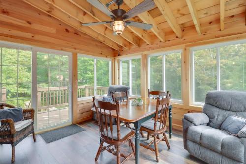 Briar Crest Woods Casa | Blakeslee Home with Game Room - 5 Mi to Skiing!