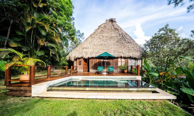 Mountain Pine Ridge Cabina | Blancaneaux Lodge by Francis Ford Coppola