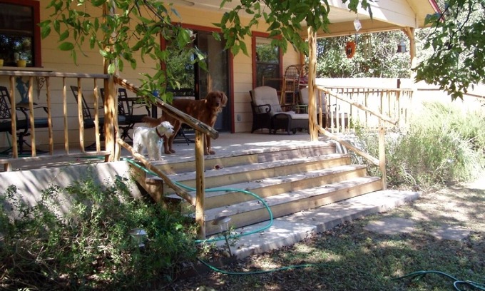 Wimberley Casa | Hermosa Blanco River Cottage, en el río. Perfecto para todas las edades y cachorros también.