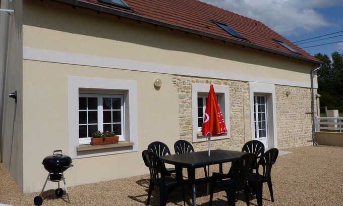 Monceaux-en-Bessin Casa | Blary CASA RURAL EN EL PAÍS