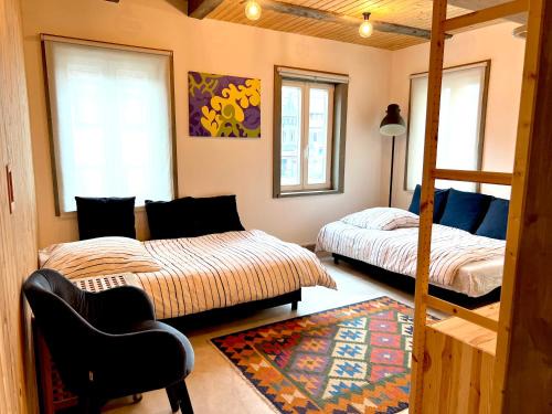 Sulzbach an der Murr Apartamento | Blaue Wohnung - Goldenes-Häusle