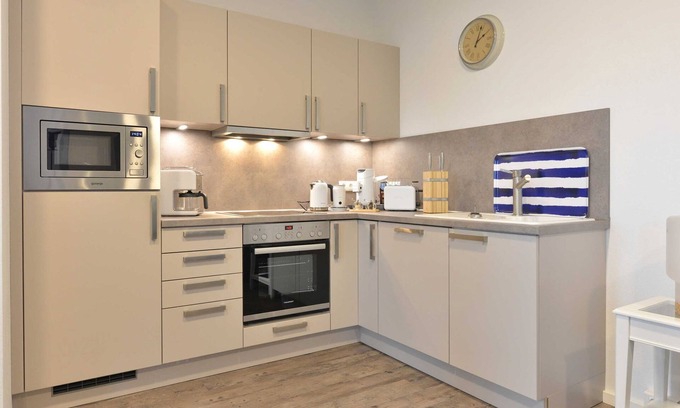 Ralswiek Apartamento | Haus App azul. 3 - Blue House