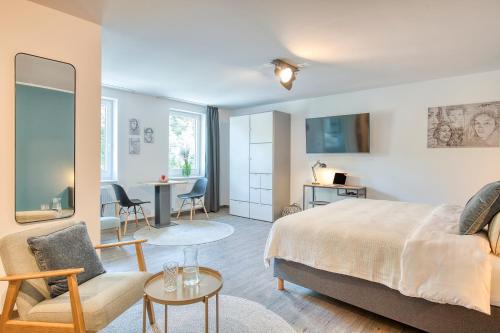 Gross Ellershausen Apartamento | BLEIBEREI Apartments