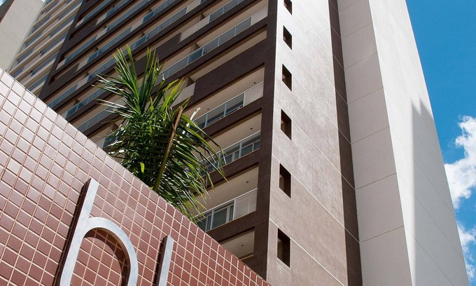 Aguas Claras Apartamento | Blend Hplus Long Stay - Apartamento de 34 m² con wifi y servicios de hotel.