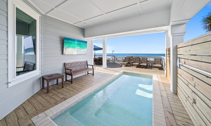 Lullwater Beach On Gulf Of Mexico Casa | Blessing At Pier Park 6 Bedroom Home