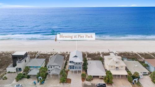 Lullwater Beach On Gulf Of Mexico Casa | Blessing At Pier Park home