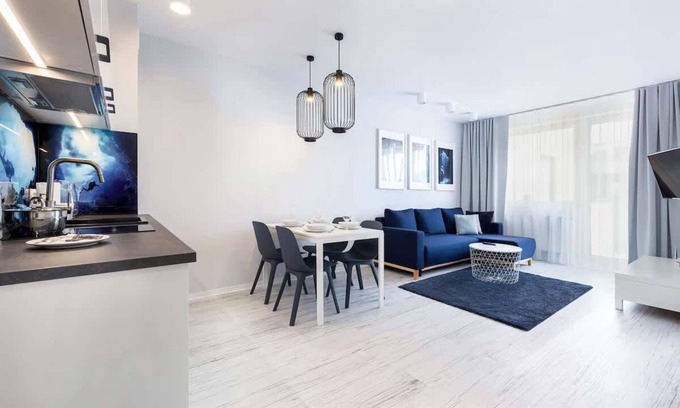 West Pomeranian Voivodeship Apartamento | Bliżej Morza 16 | Seaside Apartment | Gym