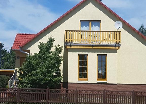 Laasow Apartamento | Blick zum See