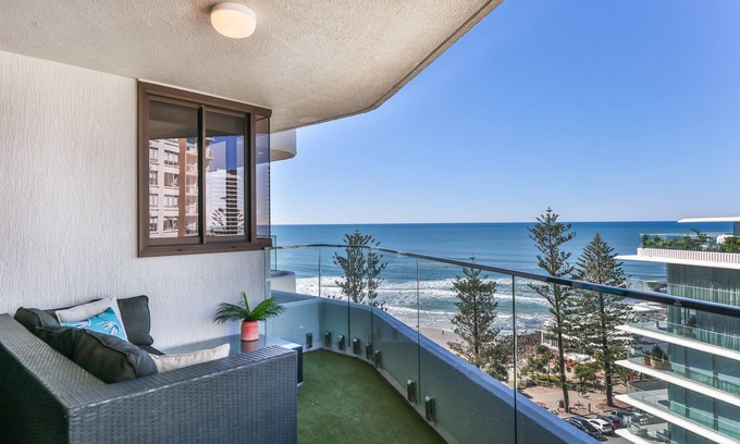 Burleigh Heads Apartamento | Bliss By The Sea - Absolute Beachside Luxury
