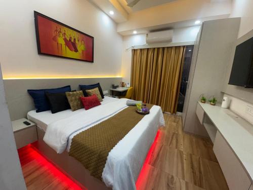Greater Noida Apartamento | Bliss Suites - Near Expo Mart, Gr Noida, Most Hygienic Stay