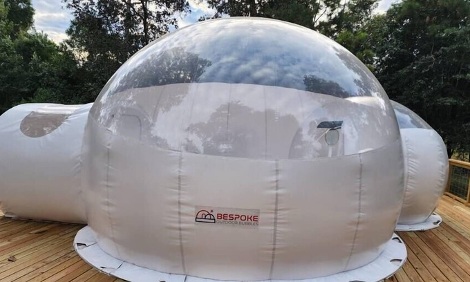 Cleveland Casa | Blissful Bubble Dome +Pool and Hot Tub