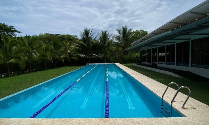 Playa Hermosa Cobano Casa | Blitz Training Center Clubhouse - "Get away & Get fit at beachfront property"