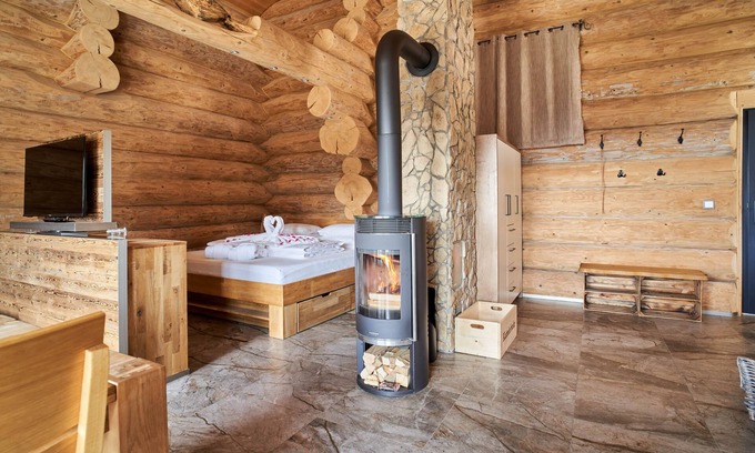 Schwarzenberg am Boehmerwald Chalet De Esquí | Blockhausen Luxury Chalets - Chalet Suite 1