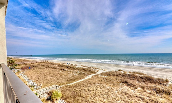 Cherry Grove Beach Apartamento | Blockade Runner Motor Inn