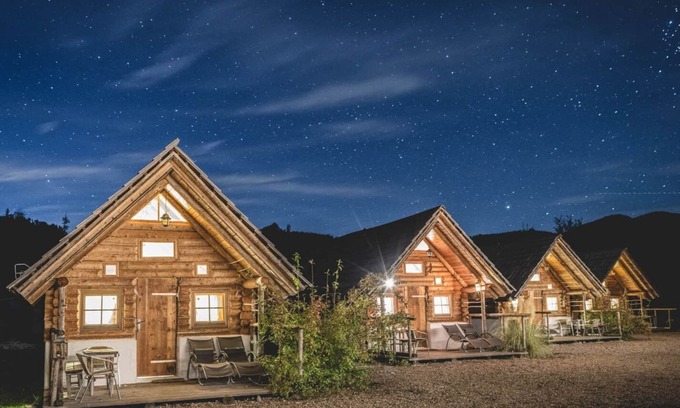 Sankt Gallen Cabina | Blockhäuschen am Laussabauerhof Umgeben von Wald und Wiesen - Auszeit pur