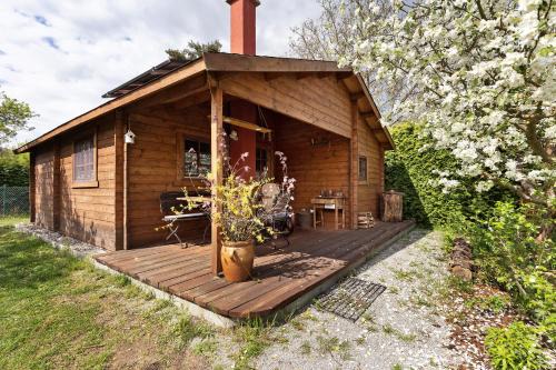 Furstenwalde/Spree Casa | Blockhütte