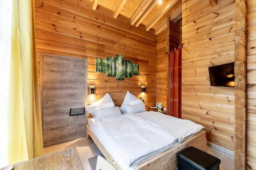 Neuschoenau Apartamento | Blockhaus am Baumwipfelpfad