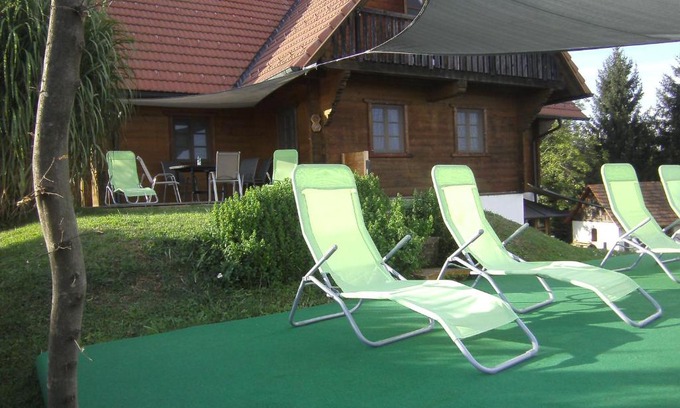Breitenfeld an der Rittschein Apartamento | Blockhaus Familie Raidl