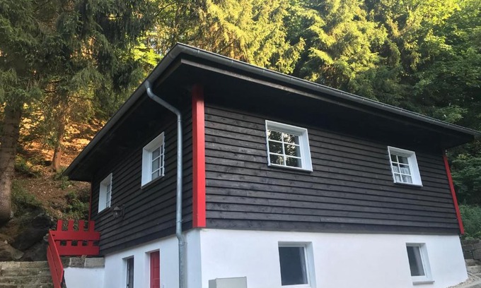 Reinhardtsdorf-Schoena Casa | Blockhaus im Kuckuckswinkel