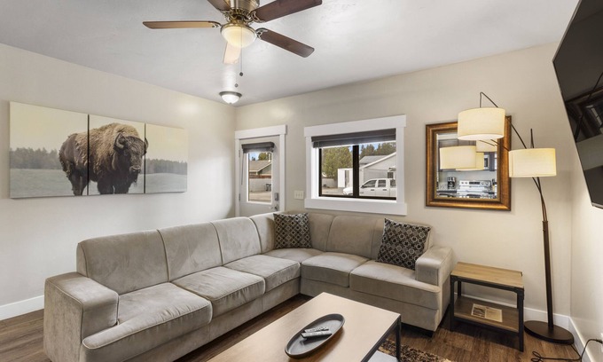 West Yellowstone Apartamento | Blocks from the National Park- Yellowstone Hideaway Unit A