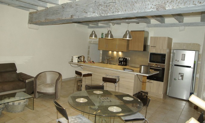 Blois Apartamento | centro de la ciudad de Blois - Amueblado 4 personas cómodamente