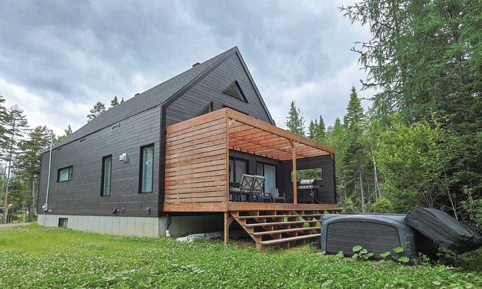 Shannon Chalet De Esquí | Blom (Dahlia 2) | Luxury and Comfort in the Forest | Spa & Pool Table