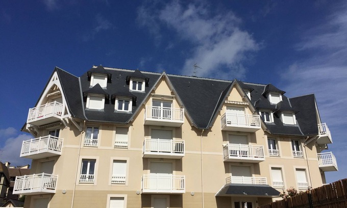Blonville-sur-Mer Apartamento | BLONVILLE MAR - cerca de Deauville - Apartamento 4/6 pers.