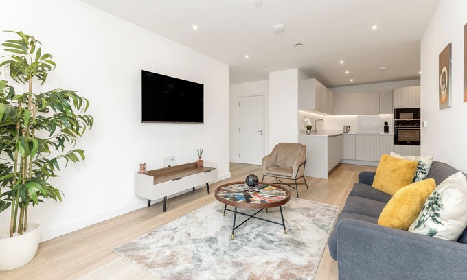 Docklands Apartamento | Bloom of luxury