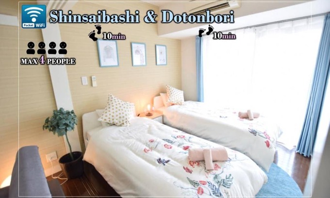 Namba Apartamento | Bloom802 in Shinsaibashi east