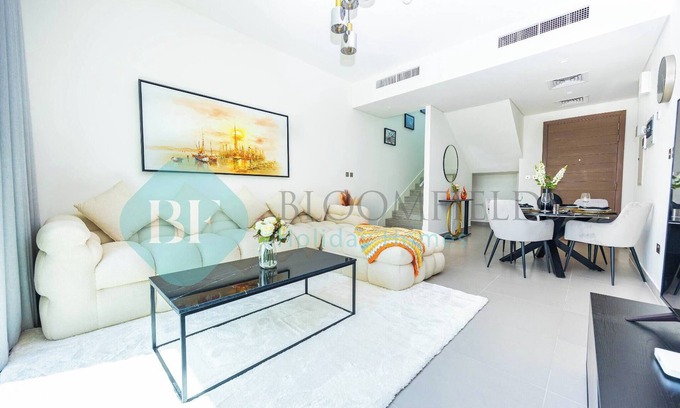 Abu Dhabi Chalet De Esquí | Bloomfields 3BR Townhouse Noya in Yas Island