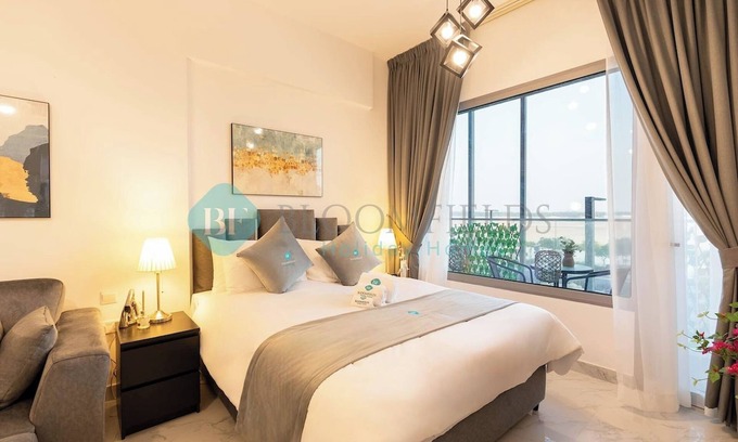 Abu Dhabi Apartamento | Bloomfields Relaxing STU in Oasis Masdar City