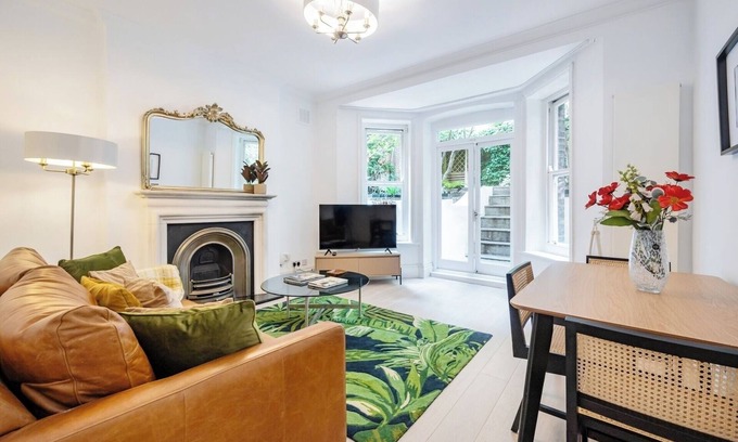 St. Pancras Apartamento | Bloomsbury Gardened 2 bedFlat