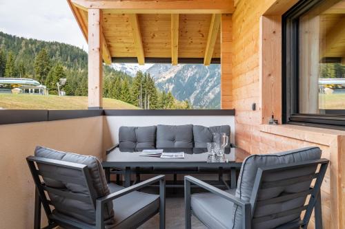 Racines Apartamento | Blosegghof Bergchalets Apt Almwiese