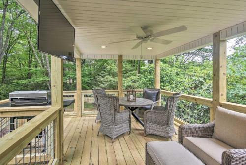 Blowing Rock Casa | Blowing Rock Home 1 Block to Downtown!