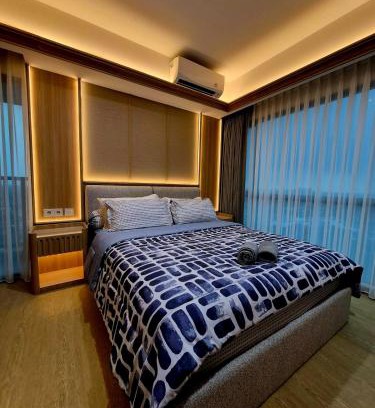 Pondok Aren Apartamento | Blu Embarc 2BR Apt ByDamaresa