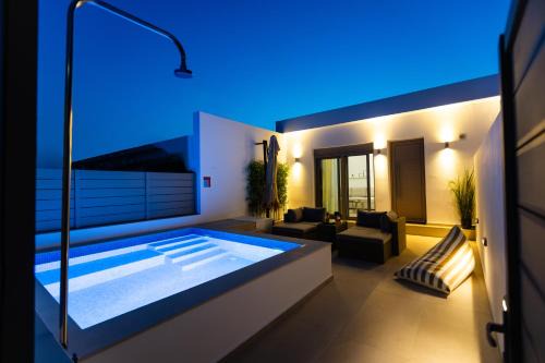 Viannos Apartamento | BLU Faflagkos Bay Luxury Suites