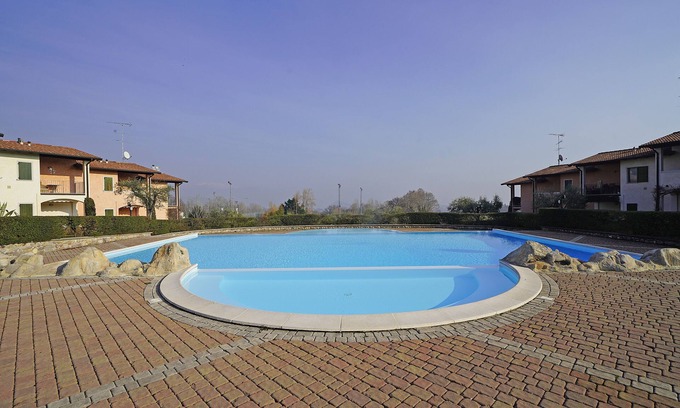 Polpenazze del Garda Apartamento | Blu Garda View - Una Habitación Piso, Capacidad 4