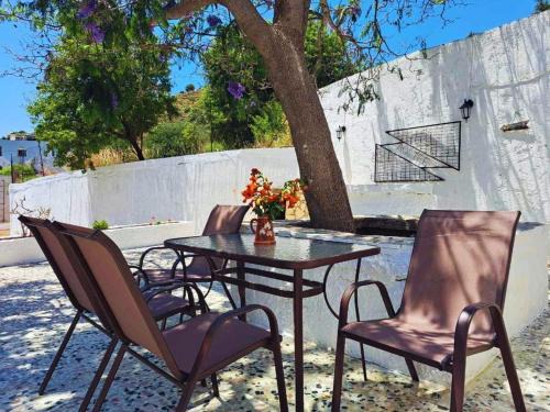 Alinda Casa | Blue Acacia in Alinda Leros