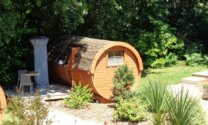 Lannion Casa | Barril "Angelita Azul" para 2 personas
