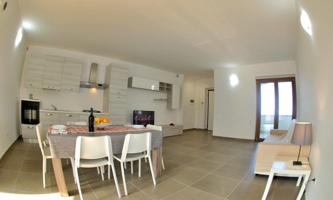 Rodi Garganico Apartamento | apartamento azul
