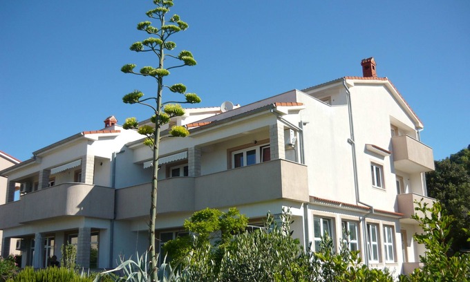 Barbat na Rabu Apartamento | Apartamento azul isla Jadro Rab